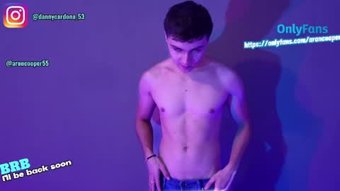 aron__cooper online show from July 6, 5:15 am
