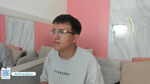 Alexa  Aron online show from January 16, 4:28 pm