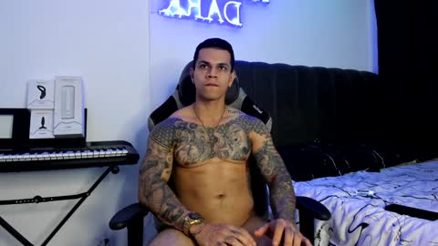 DarkMaster online show from January 4, 12:16 am