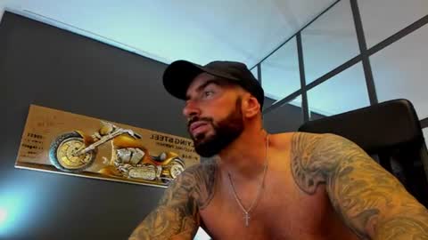 AronGrant online show from July 12, 11:13 am