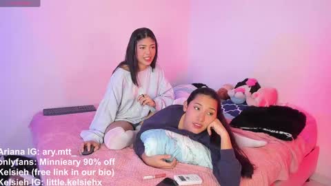 Ariana and Kelsieh online show from December 6, 8:45 pm