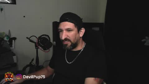 DevilPup75 online show from July 17, 5:53 am
