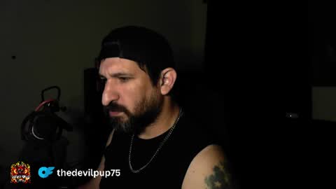 DevilPup75 online show from July 30, 6:58 am