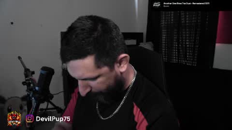 DevilPup75 online show from June 18, 2:11 pm