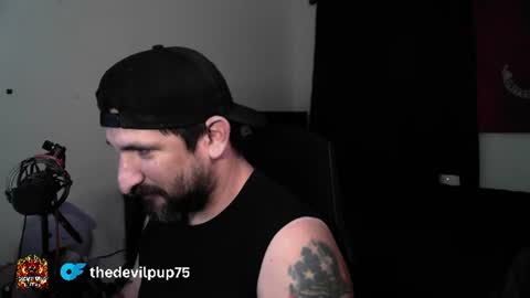 DevilPup75 online show from July 28, 4:10 am