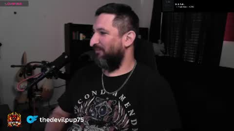 DevilPup75 online show from June 13, 4:06 pm