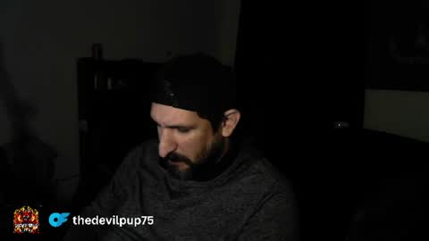 DevilPup75 online show from July 31, 9:43 am