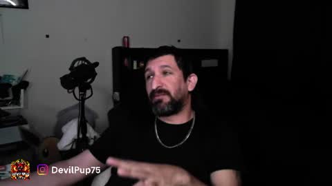 DevilPup75 online show from July 20, 10:39 am