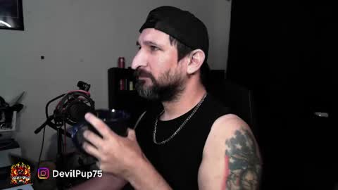 DevilPup75 online show from July 29, 5:40 am