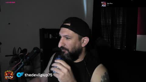 DevilPup75 online show from June 12, 3:44 pm