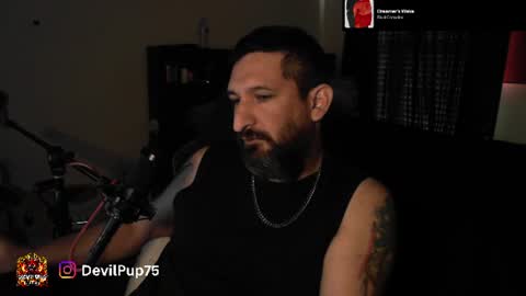 DevilPup75 online show from June 19, 3:40 pm
