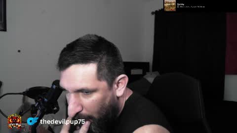 DevilPup75 online show from June 17, 3:55 am