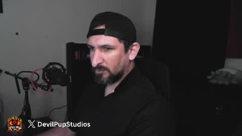 DevilPup75 online show from July 14, 2:05 am