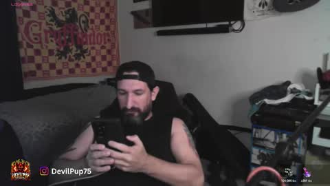 DevilPup75 online show from February 11, 8:07 am