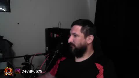 DevilPup75 online show from June 28, 5:53 pm