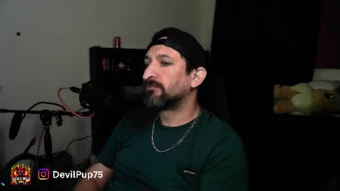 DevilPup75 online show from July 12, 4:15 am