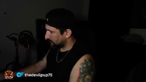 DevilPup75 online show from July 16, 5:33 am