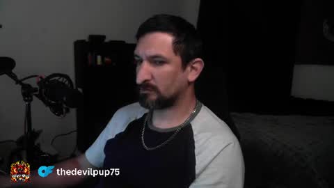 DevilPup75 online show from July 7, 2:35 am