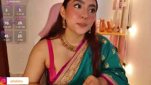 Asha  online show from March 23, 1:27 pm