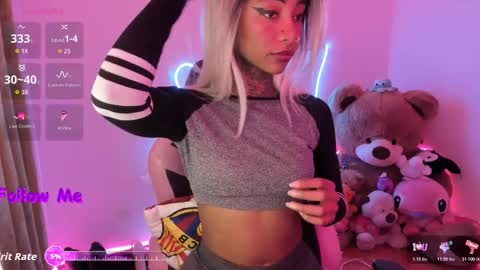 AshantiINDEPENDENT MODEL online show from March 21, 10:14 pm