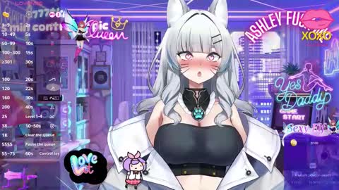 Ashley online show from March 11, 12:30 pm