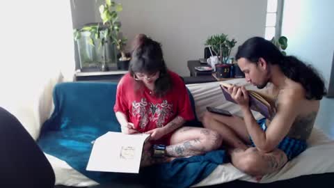 Astrid 69 online show from June 24, 4:36 pm