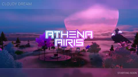 Athena Airis online show from January 6, 6:50 am