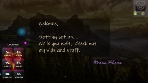 Atrena online show from June 18, 10:15 pm