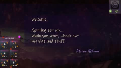 Atrena online show from November 6, 2:58 am