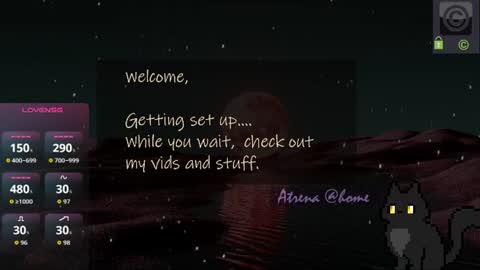 Atrena online show from July 30, 1:06 am