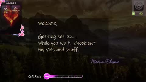 Atrena online show from June 29, 1:02 am