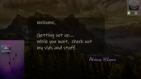 Atrena online show from May 2, 2:50 am