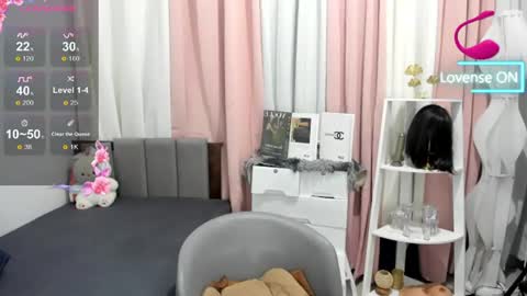 Your goddess AUDREY  FOLLOW ME online show from July 28, 12:52 am