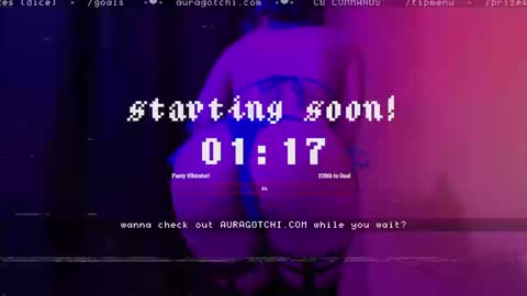 Aurora  Aura online show from March 19, 3:23 am