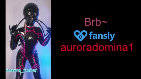 Miss A  Fansly - Auroradomina1 online show from March 5, 4:16 pm