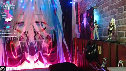 AURORA NATSUKI online show from February 19, 6:54 pm