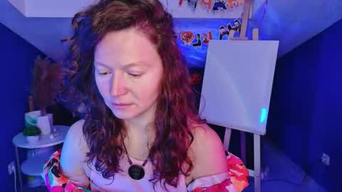 auroraborealis__ online show from October 20, 6:40 am