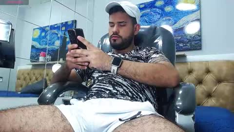 Axel online show from March 11, 4:48 am