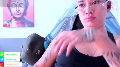 Axel Rouse online show from February 12, 6:44 pm