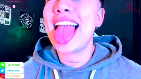 Axel Rouse online show from December 16, 10:05 pm