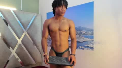 AXEL SILVA online show from February 27, 1:04 pm