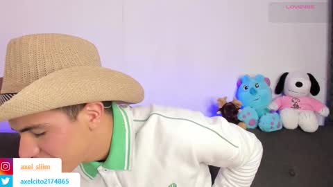 axel slim online show from November 9, 4:16 am