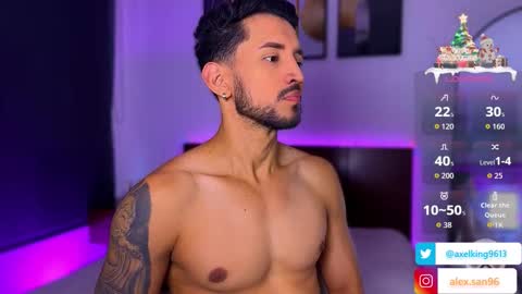 Axel King online show from December 13, 9:54 pm