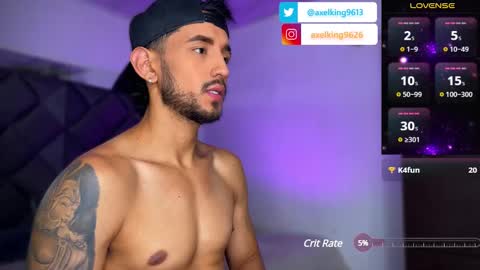 Axel King online show from February 22, 10:42 pm