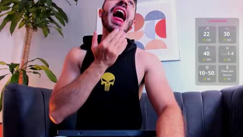 Axel Thompsom online show from November 26, 11:29 am