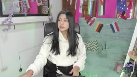 Aysha online show from July 7, 3:19 am