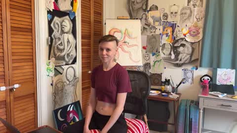 azeraika online show from January 13, 4:04 pm