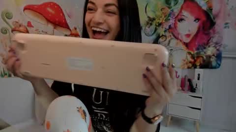 Azucena R online show from September 27, 4:16 pm