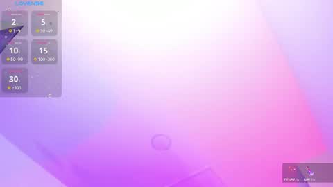 Azurra  online show from July 8, 8:56 pm