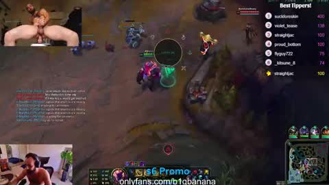 b1gbanana online show from February 21, 7:32 pm